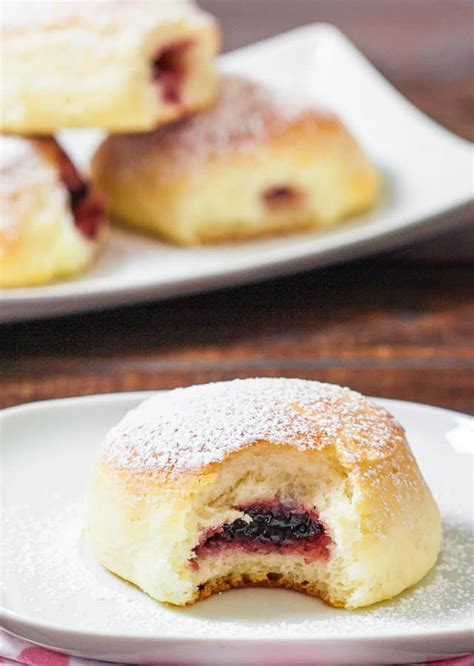 Baked Jelly Filled Donuts Jo Cooks