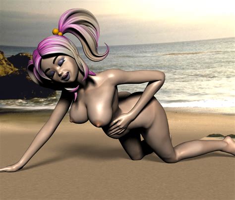 Rule 34 3d Breasts Color Elf Feet Female Female Only Giantess Poser