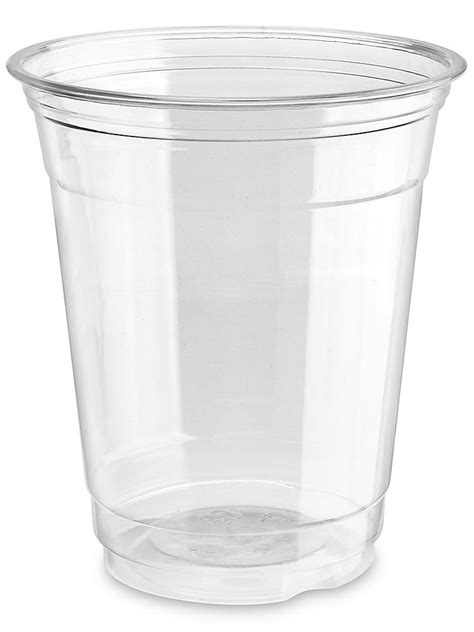 Uline Crystal Clear Plastic Cups 12 Oz S 22275 Uline