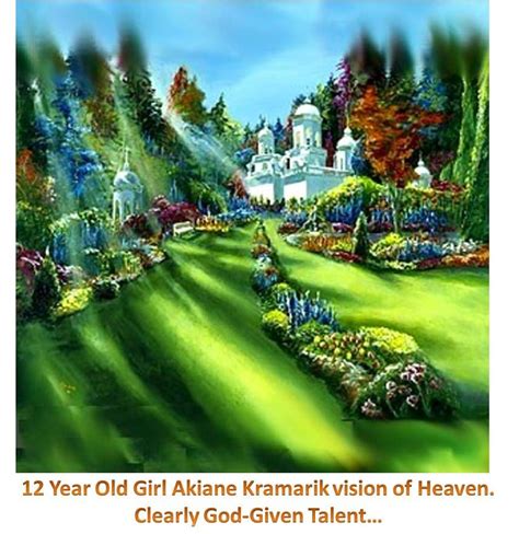 Akiane Kramarik Pictures Of Heaven 12 Year Old Girl Akiane Kramarik
