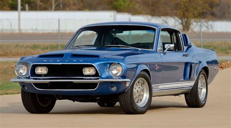 Acapulco Blue Shelby Gt500 Kr Is A Prologue For Latest Mustang Shelby