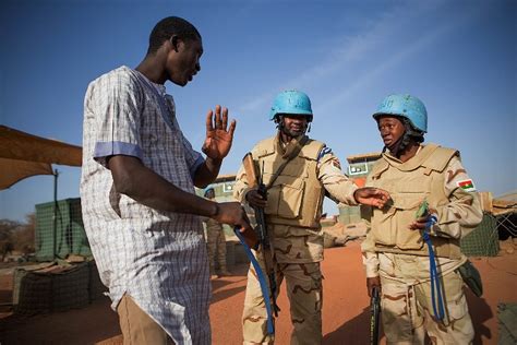 Burkina Faso Peacekeepers Saving Lives In Mali Minusma