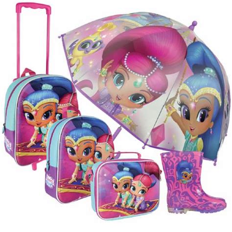 Colección Shimmer And Shine De ArtesanÍa CerdÁ Licencias