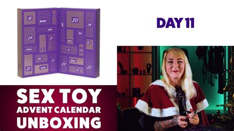 lovehoney sex toy advent calendar daily reveal day 11 youtube