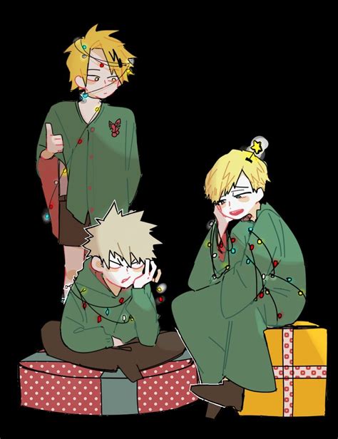 Kaminari Denki And Bakugou Katsuki And Monoma Neito My Hero Academia