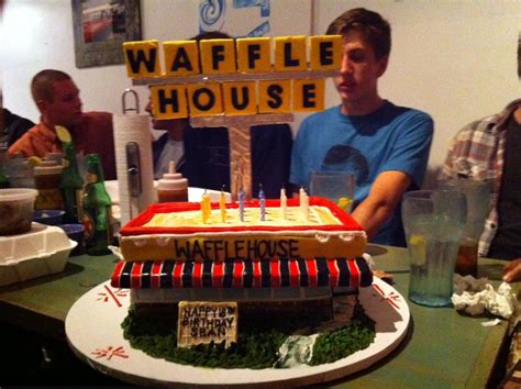 Waffle House Cake Pee Wees Blog