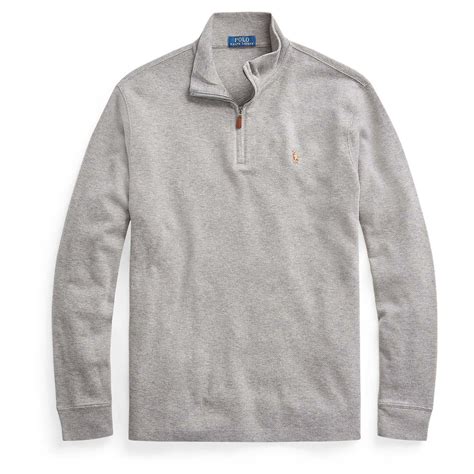 Polo Ralph Lauren Estate Fleece Quarter Zip Sweater 14 Zip Fleece