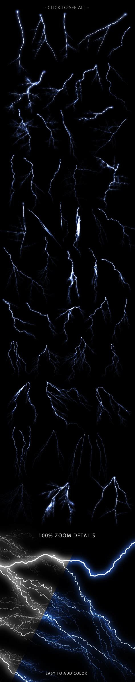 So, it is no wonder that lightning storms present a great challenge for most photographers. Lightning Photoshop Brushes in Brushes on Yellow Images ...