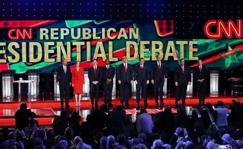 Winners And Losers From The Th Republican Presidential Debate