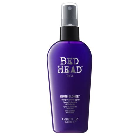Tigi Bed Head Dumb Blonde Toning Protection Spray Ml Hq Hair