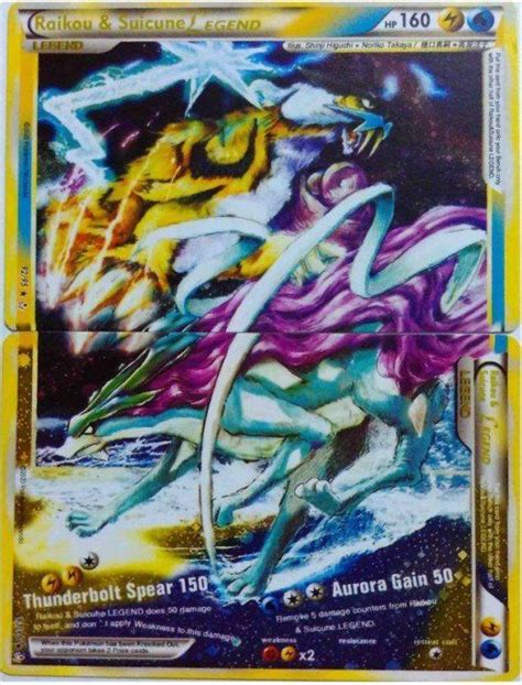 Top 9 Two Sided Pokemon Legend Cards Rare Pokemon Cards Cool Pokemon