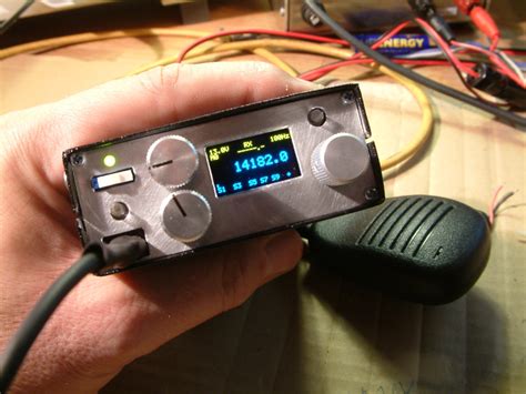The Micro Qrp Transceiver A Pocketful Of Radio In Smt Dk7ih Hf