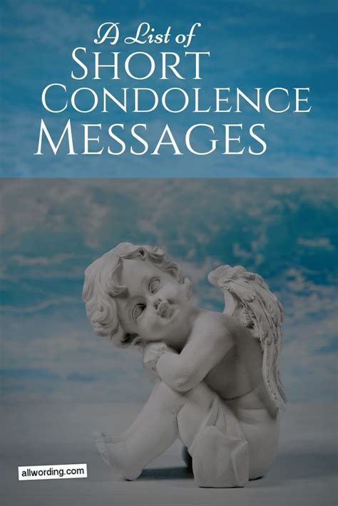 Condolence synonyms, condolence pronunciation, condolence translation, english dictionary definition of condolence. Express Your Sympathy With These Short Condolence Messages ...