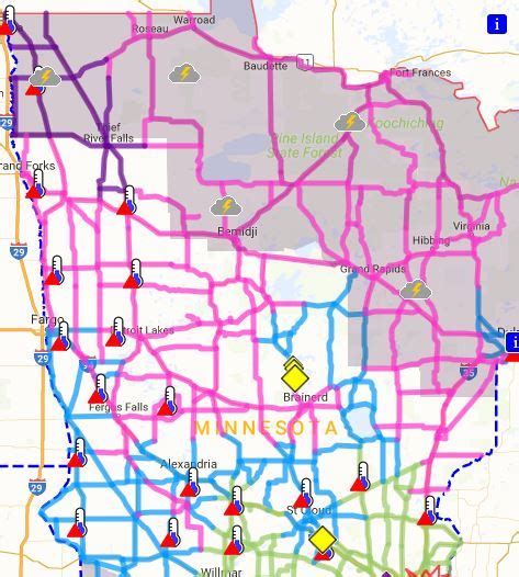 Update Blizzard Shuts Down Many Nd Highways No Travel Advised In Mn