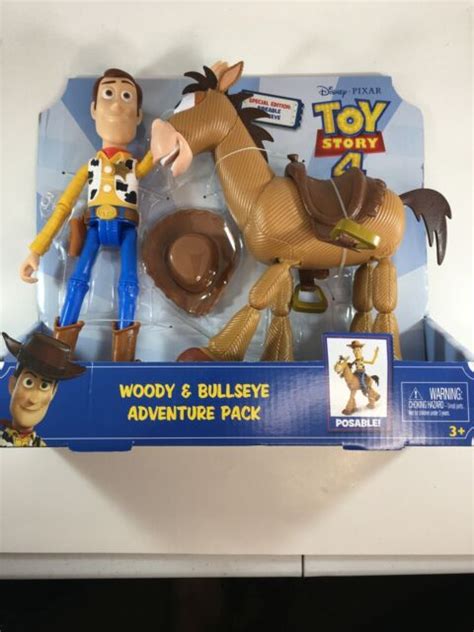Toy Story Disney Pixar Woody And Bullseye Adventure Pack Disney Pixar