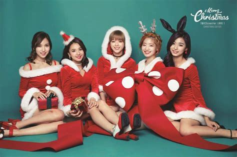 Twice Christmas Edition •kpop• Amino