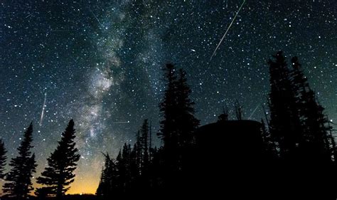 Perseid Meteor Shower When And How To Watch Incredible Light Show At