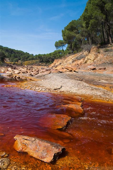 Rio Tinto Red River Palos De La Frontera Spain Atlas Obscura