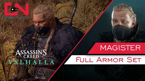 Ac Valhalla Magister Armor Set Full Raven Clan Armor Locations
