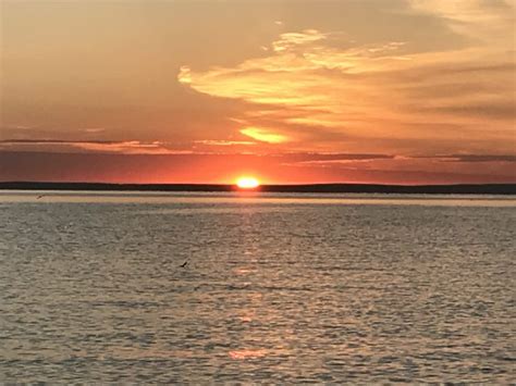 Lake Sakakawea Sunrise Skyspy Photos Images Video