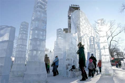 Immerse With The Atmosphere Of The Carnival De Quebec