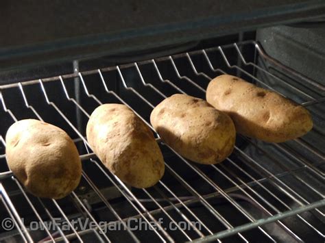 Stir in flour, salt and pepper until smooth. How To Bake A Russet Potato Without Oil For Baked Jacket ...