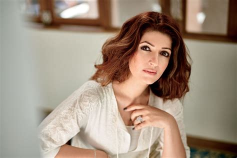 Actress Writer And Now Producer Twinkle Khanna Loves Reinventing