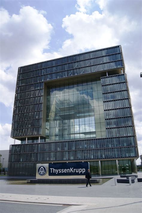 Thyssenkrupp Hauptverwaltung In Essen Foto And Bild Architektur Essen