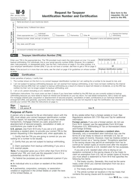 Irs W 9 Form 2021 Printable Pdf Calendar Printable Free