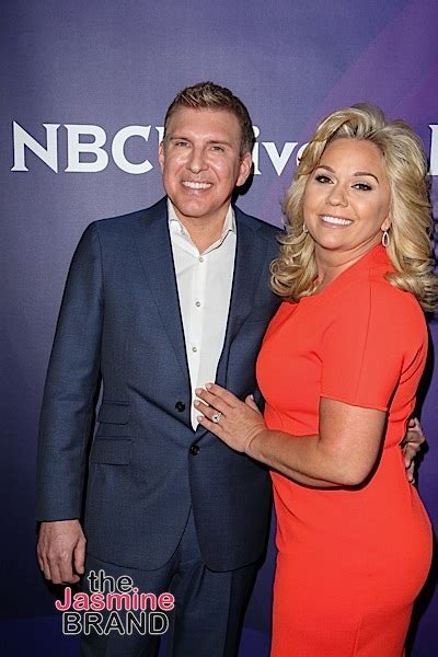 Reality Star Todd Chrisley Sentenced To 12 Years In Prison For Bank Fraud And Tax Evasion Wife