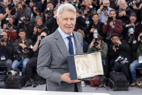 Harrison Ford Attends World Premiere Of Indiana Jones And The Dial Of