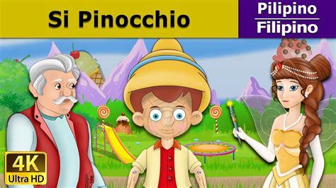 Si Pinocchio Pinocchio In Filipino Mga Kwentong Pambata FilipinoFairyTales YouTube