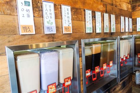 This Self-Serve Boba Shop is Everything You’ve Ever Dreamed Of | Bubble