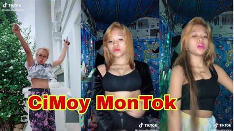 Tik Tok Cimoy Montok I Compilation Tik Tok Terbaru Terviral Youtube