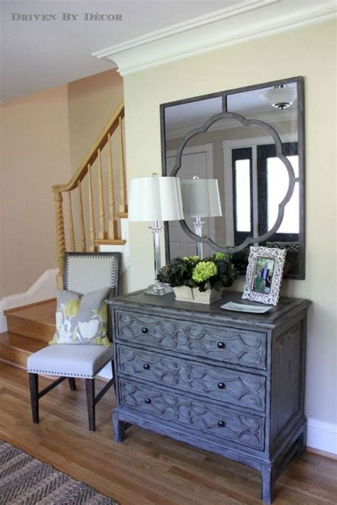 The added storage is definitely a perk, too. 35+ Wonderful Small Entryway Cabinet Design Ideas ...