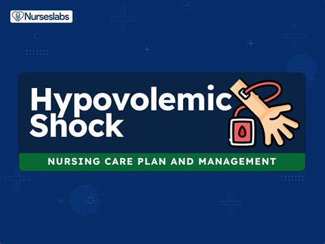 5 Hypovolemic Shock Nursing Care Plans Nurseslabs