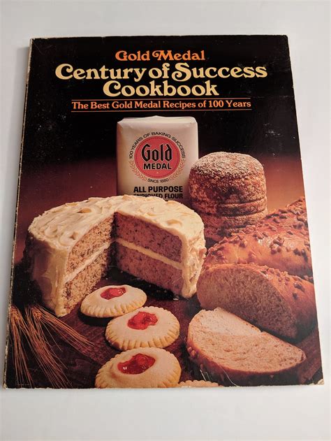 Gold Medal Century Of Success Cookbook 1979 Rare Vintage Etsy