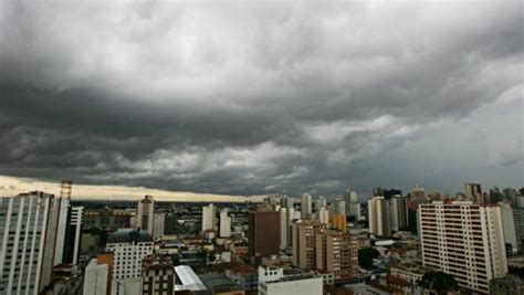 Previsão do tempo para Curitiba e região (25/03/2019)