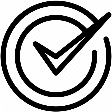 Approve Check Checkmark Complete Done Success Tick Icon