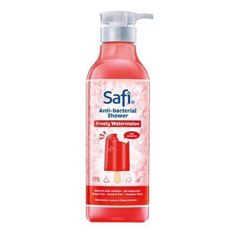 Buy the newest safi shower products in malaysia with the latest sales & promotions ★ find cheap offers ★ browse our wide selection of products. Safi Anti-Bacterial Shower - Frosty Watermelon | NTUC ...
