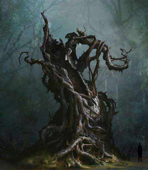 Tree Fantasy Tree Fantasy Forest Dark Fantasy Art Dark Art Fantasy