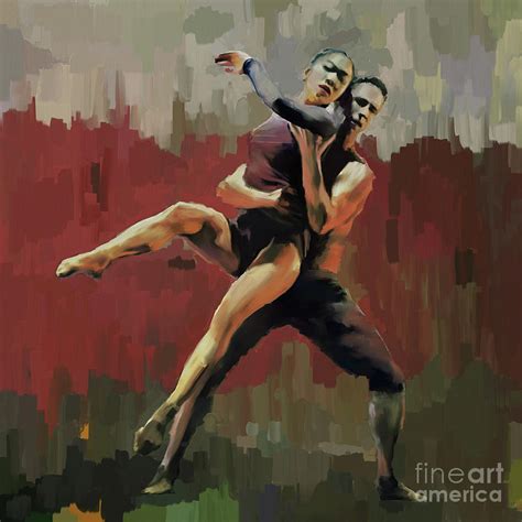 Romantic Couple Dance Painting By Gull G Fine Art America