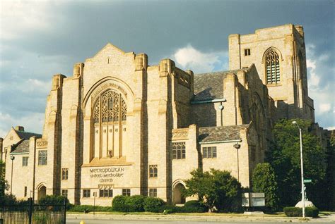 Detroit Metropolitan United Methodist Church Merton S