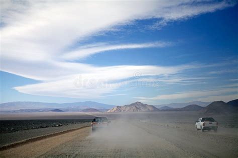 Trail To El Penon Village At The Puna De Atacama Argentina Stock Image