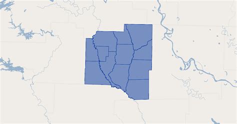 Grant County Arkansas Townships Gis Map Data Grant County
