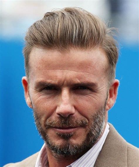 David beckham hairstyles trendy hairstyles of david beckham, from short and bleached. David Beckham Kurze, gerade formale Frisur | Beckham ...