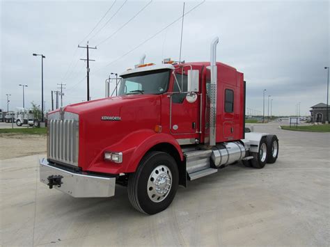 2012 Kenworth T800 In Texas For Sale 53 Used Trucks From 45400