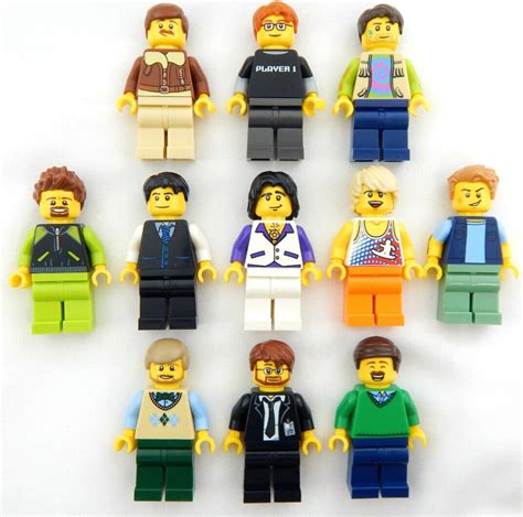 X5 Mystery Lego Men Minifigs The Minifig Club