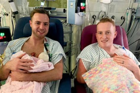 Adorable Premature Twins Born Cuddling With Tiny Arms Wrapped Around Each Other