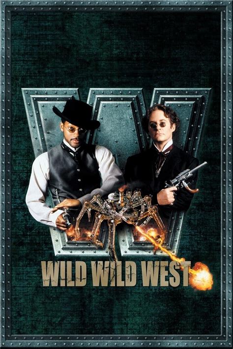 Wild Wild West 1999 Posters — The Movie Database Tmdb